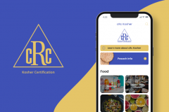 cRc Kosher - A mobile solution with logo scanner for accurate kosher info